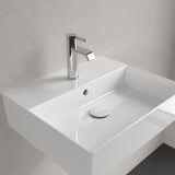 Villeroy & Boch Wall Hung Basin Villeroy & Boch Memento 2.0 Wall Hung Basin with Overflow in White Alpin