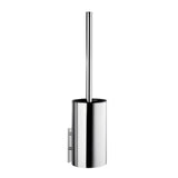 Smedbo Toilet Brush Smedbo Beslagsboden Cube Self-Adhesive Wall Mounted Toilet Brush and Holder