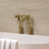 Crosswater Freestanding Bath Filler Crosswater Belgravia Floor Standing Bath Filler