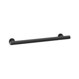 Crosswater GrabRail/Bar Matt Black / 600mm Crosswater Straight Grab Bar