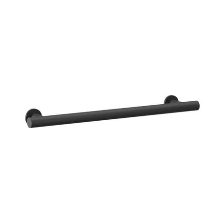 Crosswater GrabRail/Bar Matt Black / 600mm Crosswater Straight Grab Bar