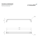 Crosswater Crosswater Vanity Unit Bar Handle