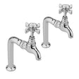 Sagittarius Kitchen Tap Sagittarius Churchman Crosshead Bib Taps and Stands in Chrome