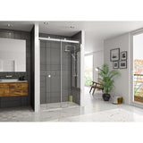 Merlyn Slding Shower Door 1500mm / Right Hand Merlyn Series 10 Sliding Shower Shower Door in Chrome