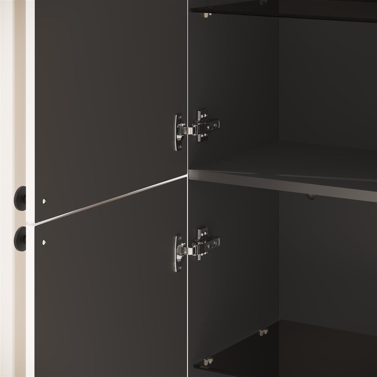 VitrA Storage Unit VitrA Root Groove Wall Mounted Tall Storage Cabinet 1800 x 420mm