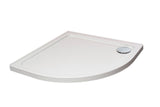 Aquarius Bathrooms Quadrant Shower Tray Aquarius Urbano Quadrant Stone Resin Shower Tray with 2 Upstands