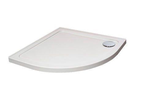 Aquarius Bathrooms Quadrant Shower Tray Aquarius Urbano Quadrant Stone Resin Shower Tray with 2 Upstands