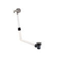 JTP Bath Waste Brushed Black JTP VOS Bath Filler with Click Clack Waste