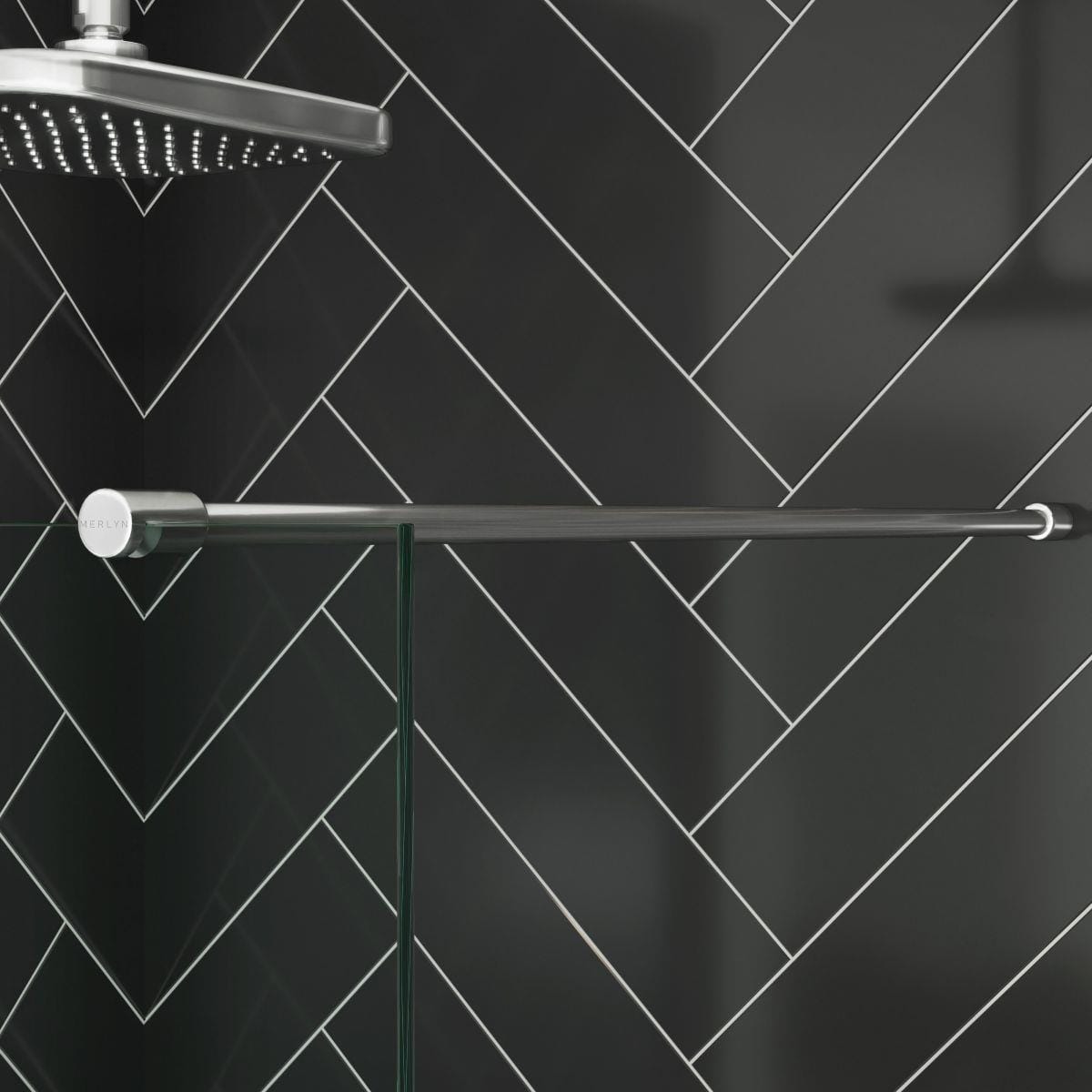 Merlyn Wetroom Panel Merlyn 8mm Wet Room Glass Panel