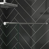 Merlyn Wetroom Panel Merlyn 8mm Wet Room Glass Panel