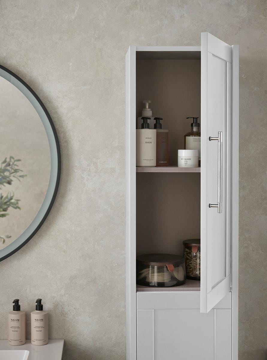 Heritage Storage Unit Heritage Lynton 350mm Tall Wall Hung Storage Cabinet with Handles Bundle