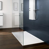 Villeroy & Boch Rectangle Shower Tray 1800 x 800mm Villeroy & Boch Architectura Metalrim Rectangular Shower Tray in Alpin White