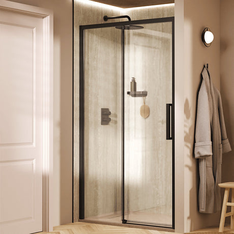 Crosswater Sliding Shower Door Slate / 2000 x 1200 Crosswater Asura 8mm Sliding Shower Door