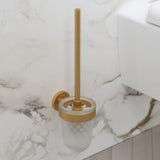 Villeroy & Boch Toilet Roll Holder Brushed Gold Villeroy & Boch Elements - Tender Toilet Brush Set