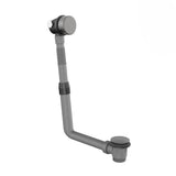 UK Bathroom Store Pewter Vado Clic-Clac Bath Filler Waste and Overflow