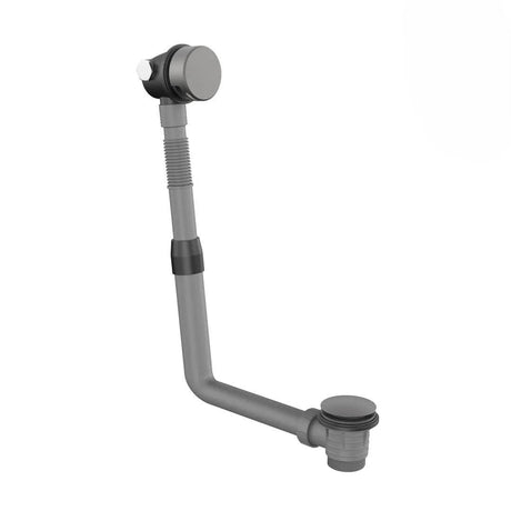 UK Bathroom Store Pewter Vado Clic-Clac Bath Filler Waste and Overflow