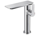 Flova Mono Basin Tap Flova Spring Tall Basin Mixer Tap with Clicker Waste in Diamond Chrome