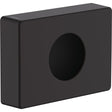Hansgrohe Bins Matt Black Hansgrohe Sanitary Bag Dispenser