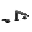 Crosswater 3 Tap Hole Basin Set Matt Black Crosswater Lazo 3 Hole Basin Mixer Tap