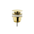 VitrA Basin Waste Soft Gold VitrA Universal Basin Clicker Waste