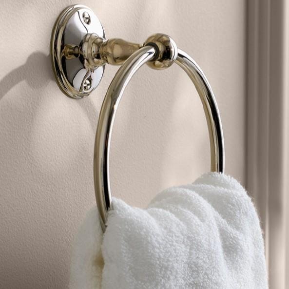 Miller Towel Rails and Rings Miller Stockholm Towel Ring