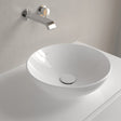 Villeroy & Boch Countertop Basin 380mm Villeroy & Boch Loop & Friends Round Countertop Basin in White Alpin