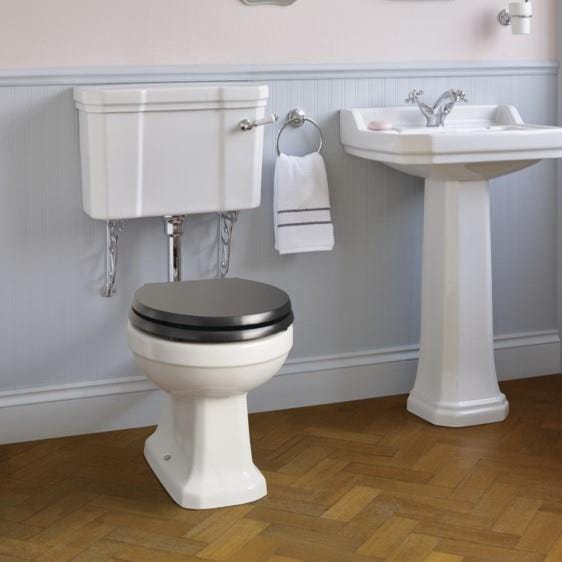 ideal Standard Low Level Toilet Ideal Standard Waverley Low Level Traditional Toilet with Seat
