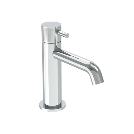 Saneux Mono Basin Tap Chrome / Fluted Saneux Cos Deck Mounted Basin Mixer Tap