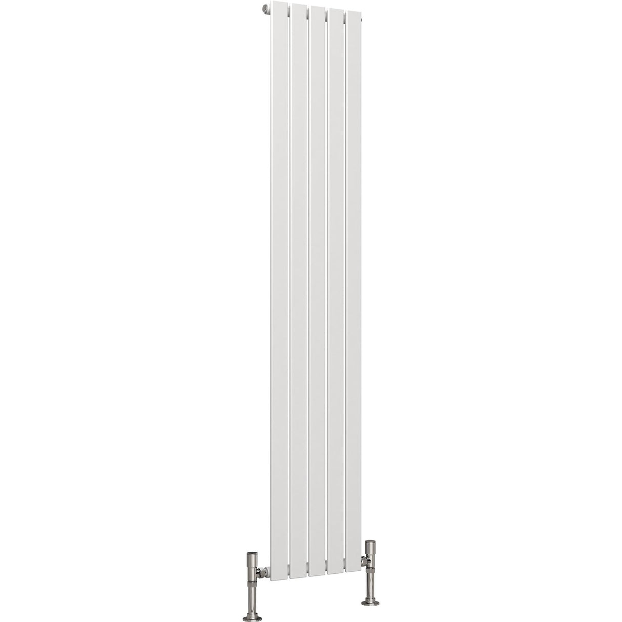 Aquarius Bathrooms Panel Radiator 1800 x350mm / White Aquarius Flat Single Vertical Radiator