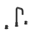 Heritage 3 Tap Hole Basin Set Matt Black Heritage Dartmouth 3 Tap Hole Basin Mixer Tap