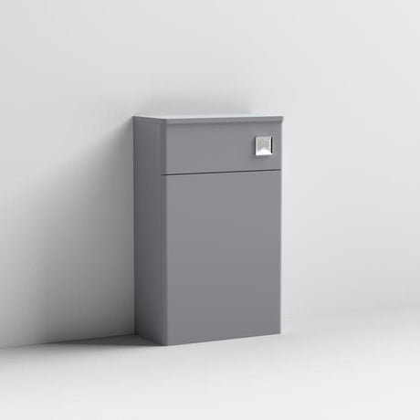 Aquarius WC Unit Grey Aquarius Leighton 500mm WC Unit