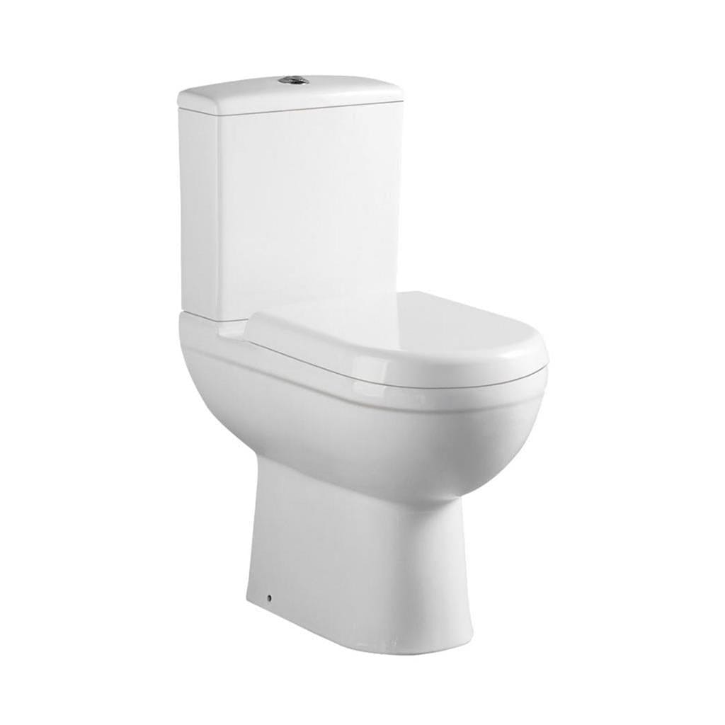 Eastbrook Close Coupled Toilet Eastbrook Dura Comfort Height Close Coupled Toilet with Soft Close Seat