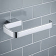 Aquarius Bathrooms Toilet Roll Holder Chrome Aquarius FT Toilet Roll Holder