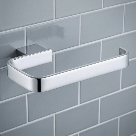 Aquarius Bathrooms Toilet Roll Holder Chrome Aquarius FT Toilet Roll Holder