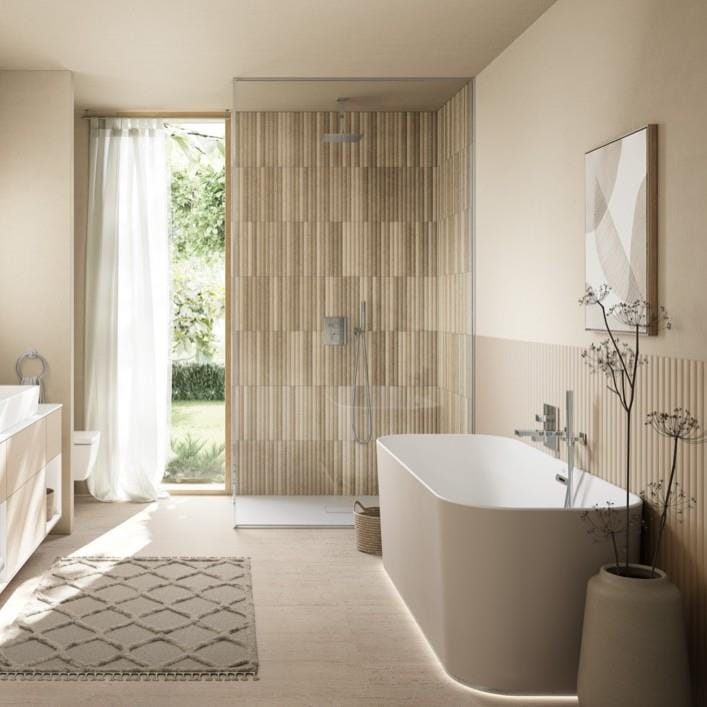 Villeroy & Boch Shower Brackets and Outlets Villeroy & Boch Universal Square Wall Outlet and Hand Shower Holder