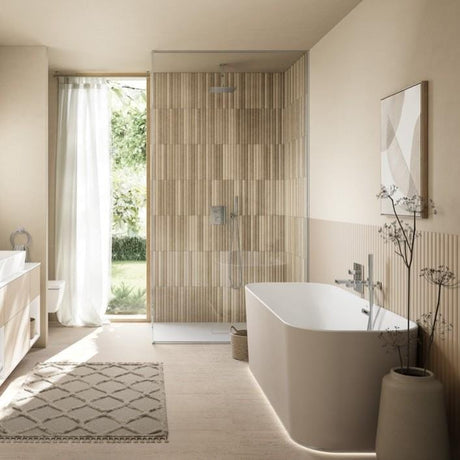 Villeroy & Boch Shower Brackets and Outlets Villeroy & Boch Universal Square Wall Outlet and Hand Shower Holder