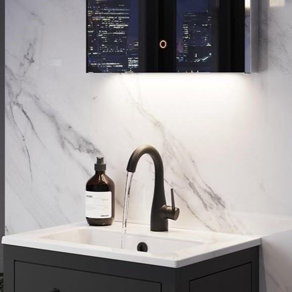 Saneux Mono Basin Tap Saneux Eden Basin Mixer Tap