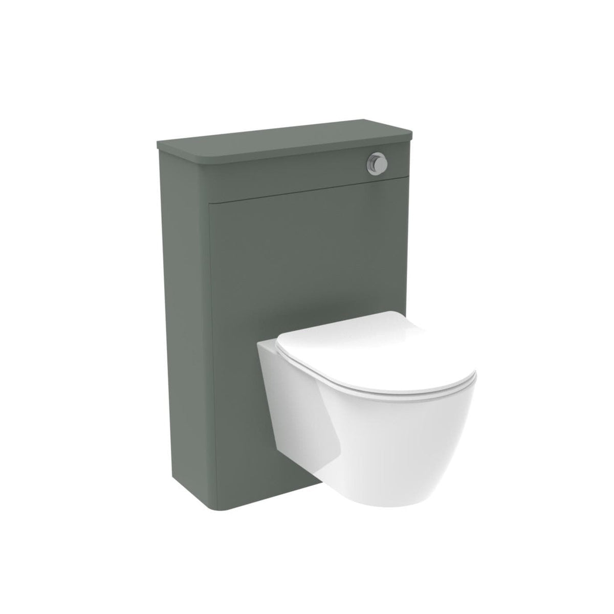 Saneux WC Back To Wall Unit Saneux Hyde WC Unit - 600mm Wide