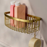 Miller Signature D-Shaped Wire Shower Basket