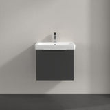 Villeroy & Boch Wall Mounted Vanity Unit Villeroy & Boch Architectura Wall Hung Vanity Unit 550mm One Drawer with Basin