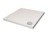 Aquarius Bathrooms Square Shower Tray Aquarius Urbano Square Stone Resin Shower Tray with 4 Upstands