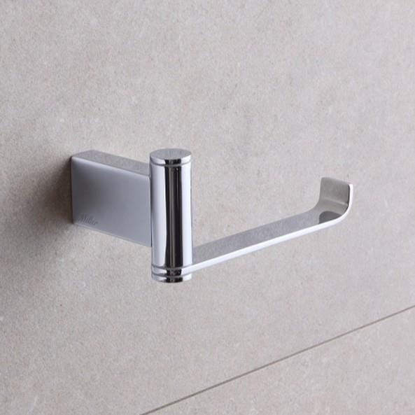 Miller Toilet Roll Holder Miller Boston Wall Mounted Swivel Toilet Roll Holder in Chrome