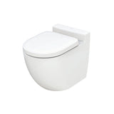 TOTO NC Back to Wall Rimless Toilet with Tornado Flush with Soft Close Seat