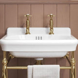 Burlington Pillar Basin Tap Burlington Guild Basin Pillar Taps (Pair)