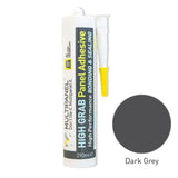 Multipanel Wall Panel Dark Grey Multipanel High Grab Adhesive & Sealant For Panels and Profiles 290ml