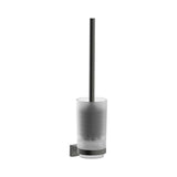 Hansgrohe Toilet Brush Brushed Black Chrome Hansgrohe Addstoris S Wall Mounted Toilet Brush and Holder