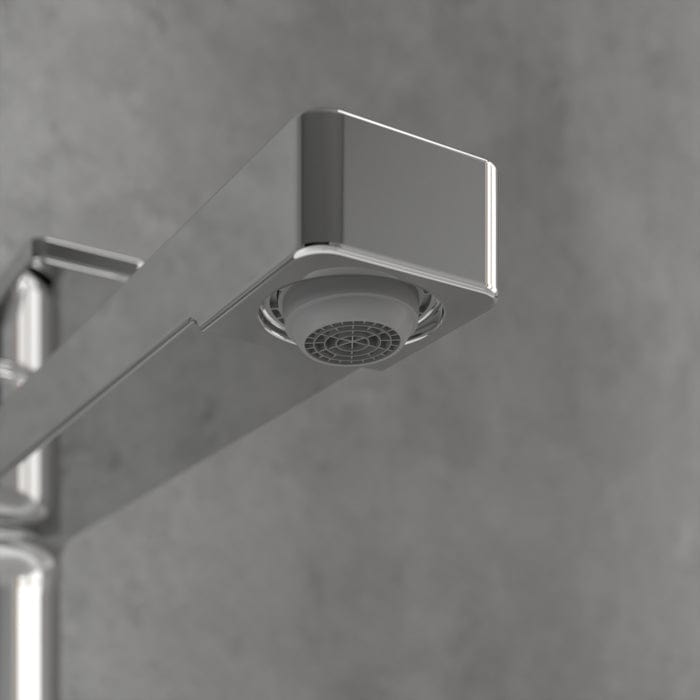 Villeroy & Boch Mono Basin Tap Villeroy & Boch Architectura Single Lever Tall Mono Basin Mixer Tap with Click Clack Waste in Chrome