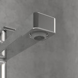 Villeroy & Boch Mono Basin Tap Villeroy & Boch Architectura Single Lever Tall Mono Basin Mixer Tap with Click Clack Waste in Chrome