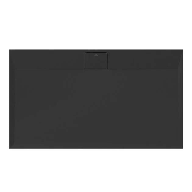 Ideal Standard Rectangle Shower Tray Ideal Standard Ultra Flat S i.life Shower Tray in Jet Black