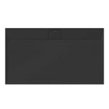 Ideal Standard Rectangle Shower Tray Ideal Standard Ultra Flat S i.life Shower Tray in Jet Black
